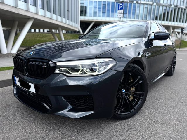 BMW M5 xDrive, new engine!