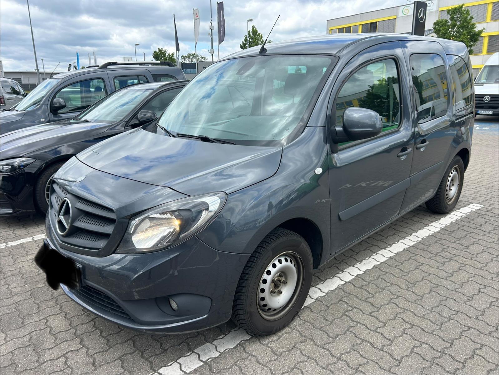 Mercedes-Benz Citan Kombi 108/109/111 CDI lang