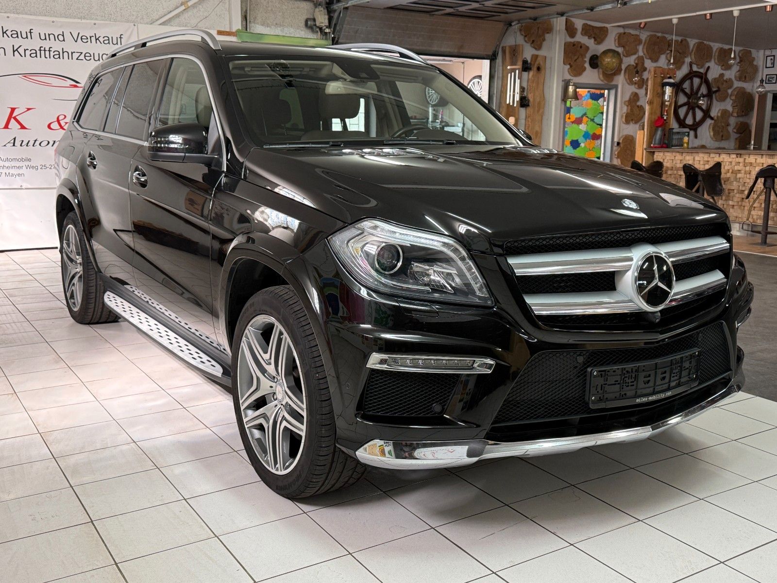 Mercedes-Benz GL 350 BlueTec 4Matic AMG 1 Hand 7