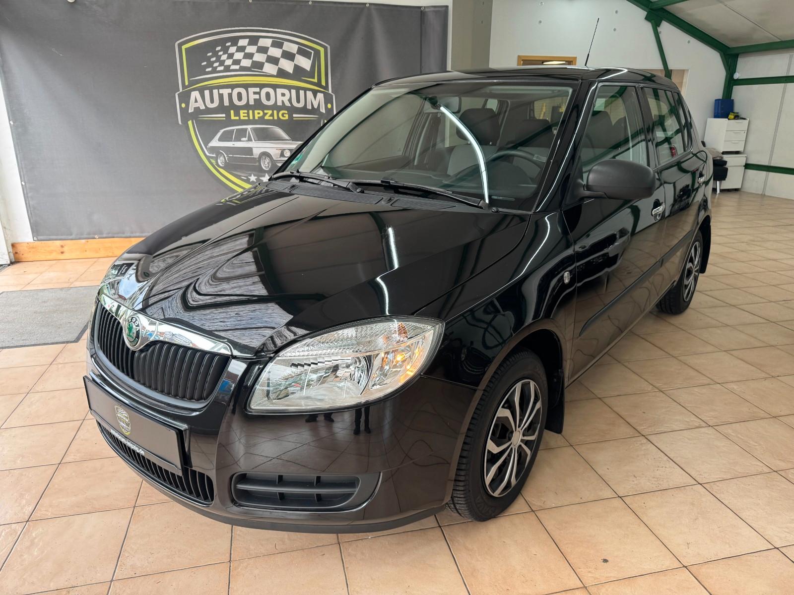 Skoda Fabia Classic | KLIMA | AHK | HU NEU | 72tkm |