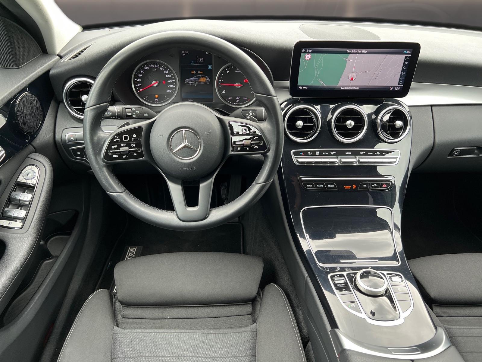 Mercedes-Benz C-Class d T-Modell 4Matic 2.Hand*Navi*DAB*, миниатюра 15