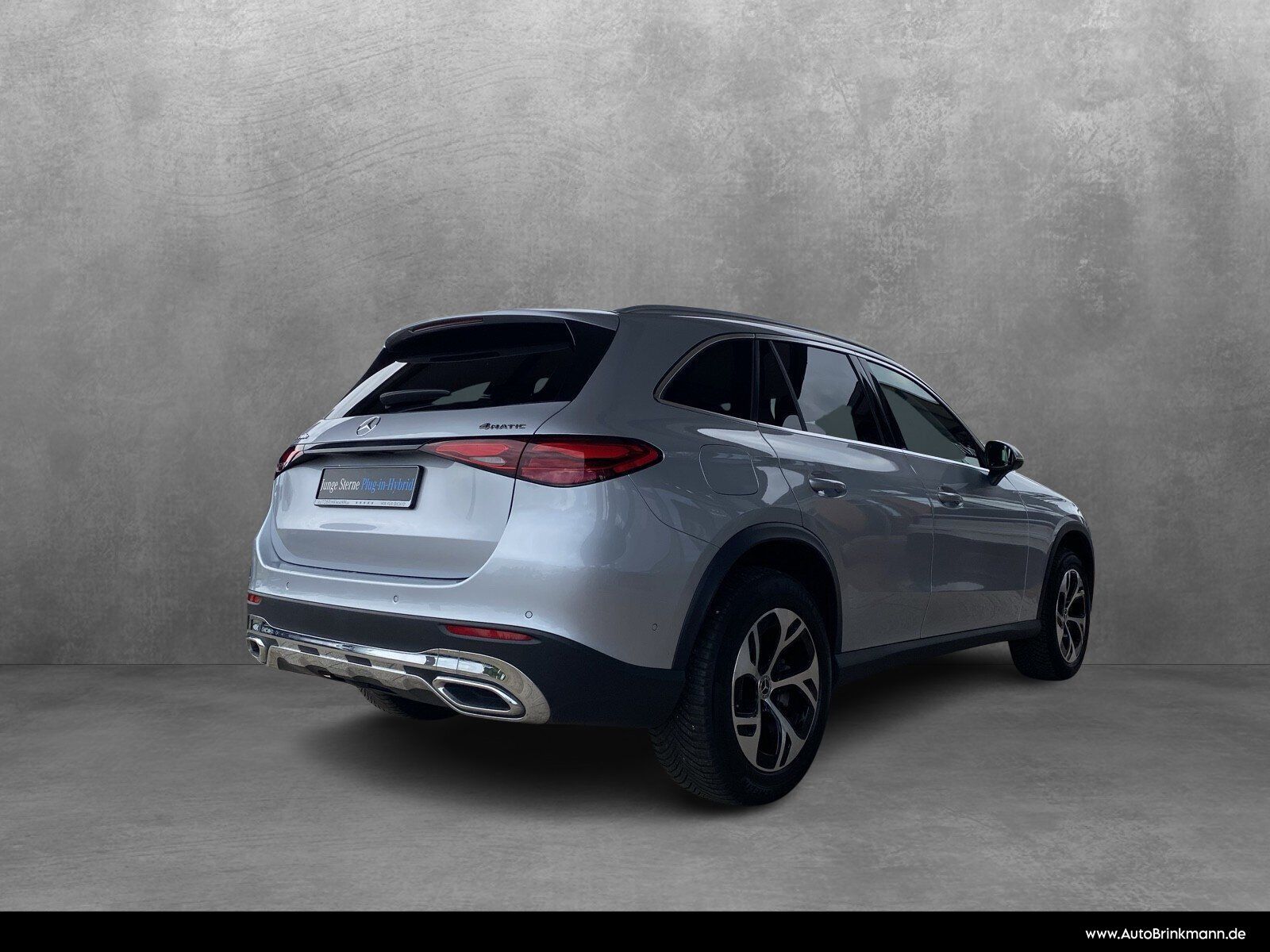Mercedes-Benz GLC 300 e 4MATIC AHK MBUX foto 5