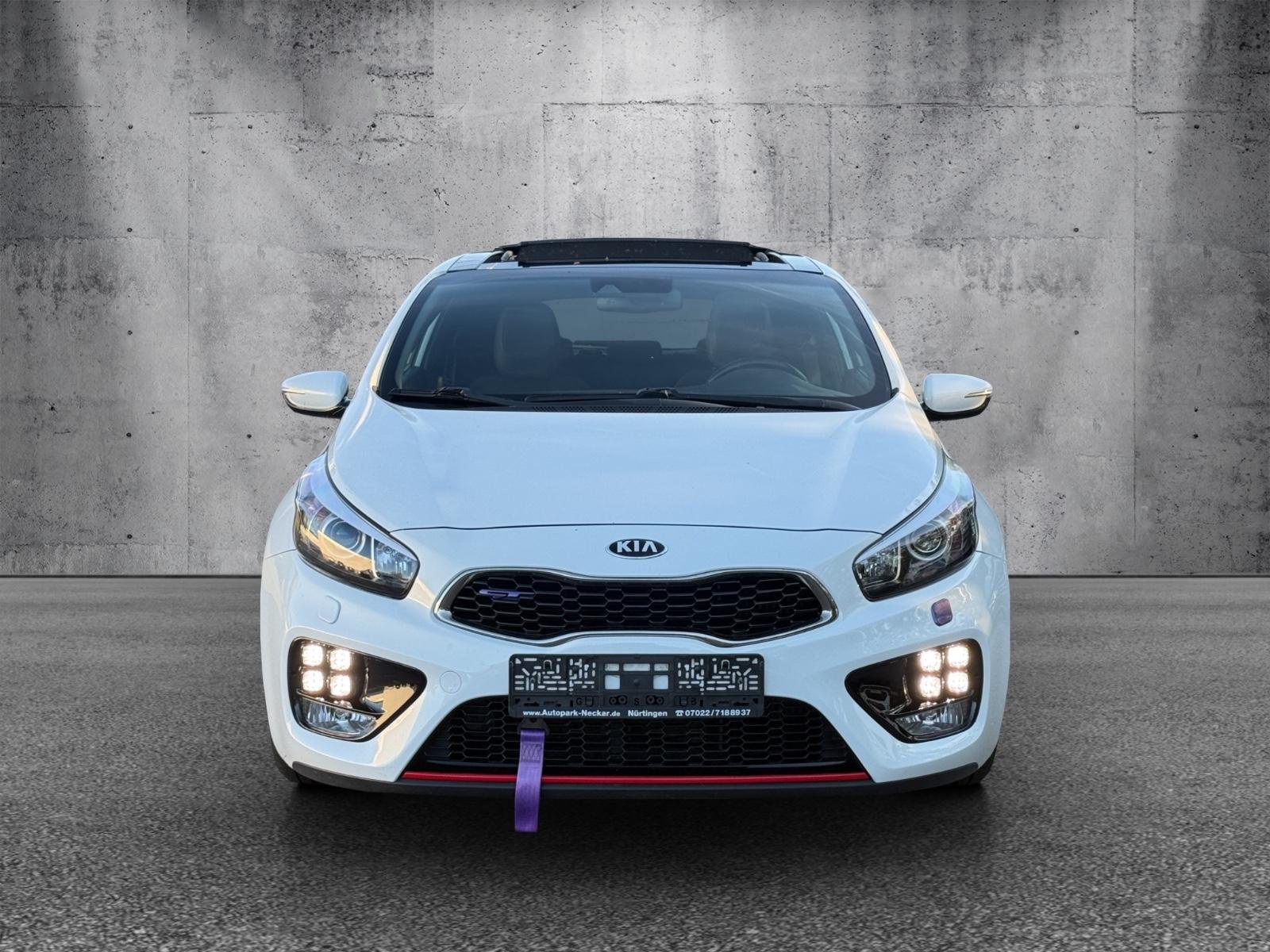 Kia CRDi GT Line pro_cee'd ÜBERROLLKÄFIG