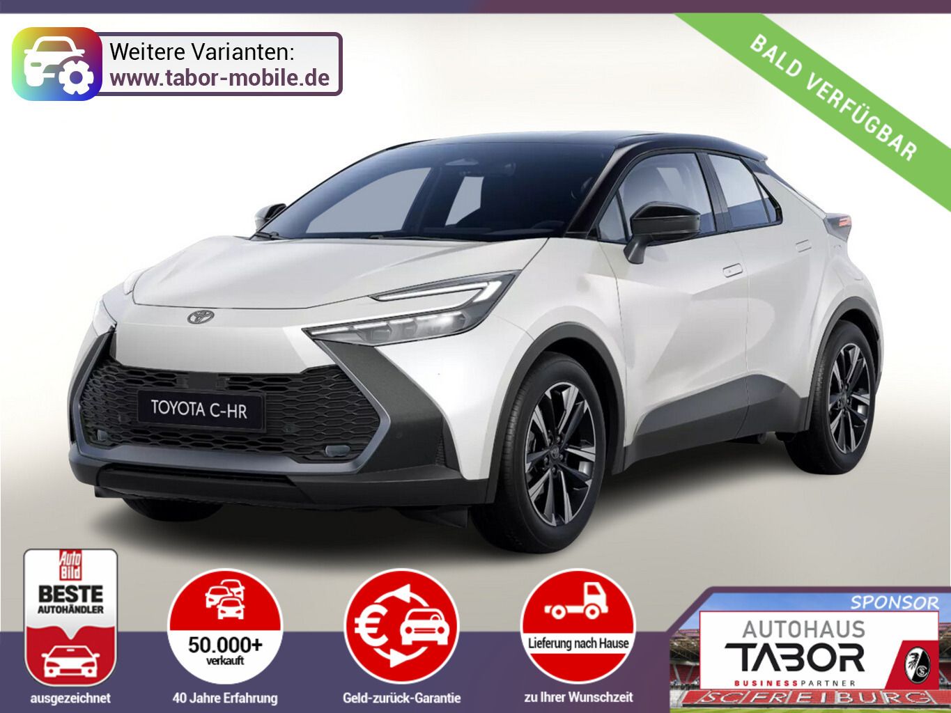 Toyota C-HR HEV Teamplayer Nav eHk SmarKey UVP-31%*