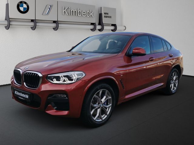 BMW X4 xDrive30d M SPORT LED Pano ACC HeadUp ParkAss