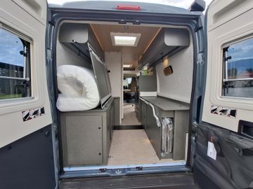 HYMER  ERIBA  HYMERCAR Redwood 600 Explorer Backrack Lithium Dieselhzg.