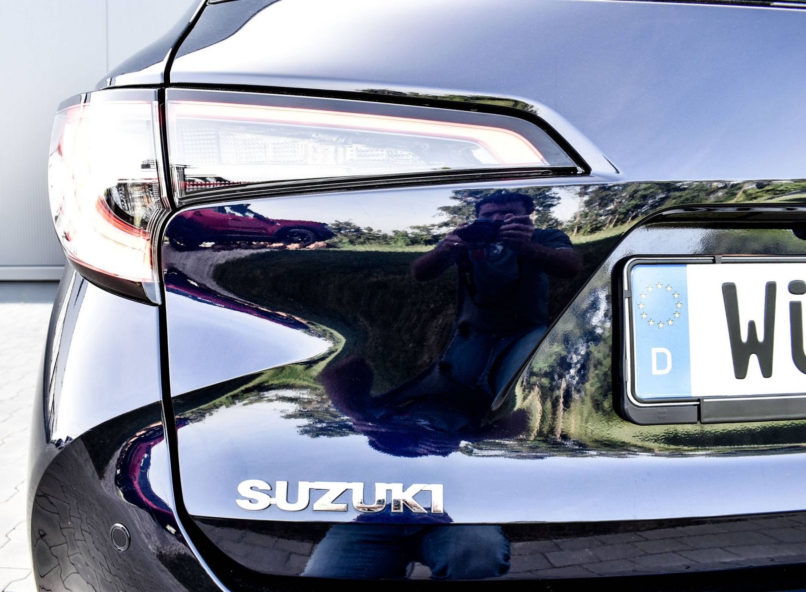 Suzuki Swace - Bild 8