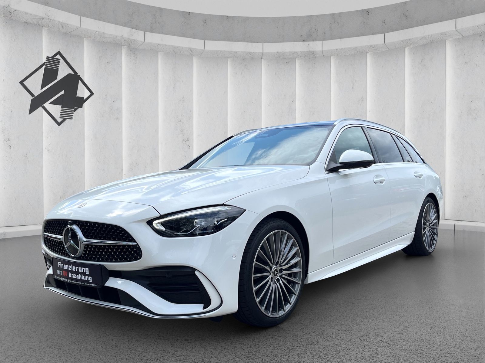 Fahrzeugabbildung Mercedes-Benz C 200T*Pano*AHK*AMG-Line*9G*LED**