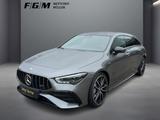 Mercedes-Benz CLA 35 4M SB AMG/PANO/DISTRO/KEYLESS/MULTIBEAM - graue Mercedes-Benz CLA 35 AMG Shooting Brake
