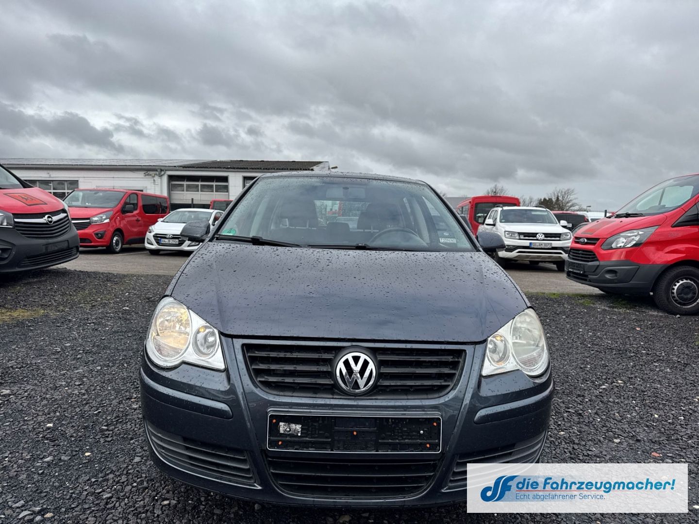 Fahrzeugabbildung Volkswagen Polo IV Goal Temp PDC Alu Klima *EXPORT