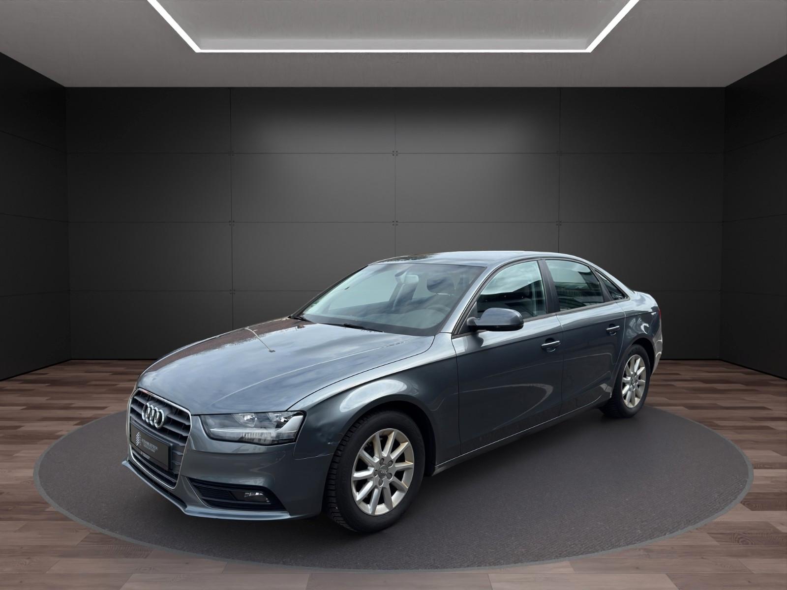 Audi A4 Lim l Sitzh. l PDC l Temp. l Navi l 8-Fach