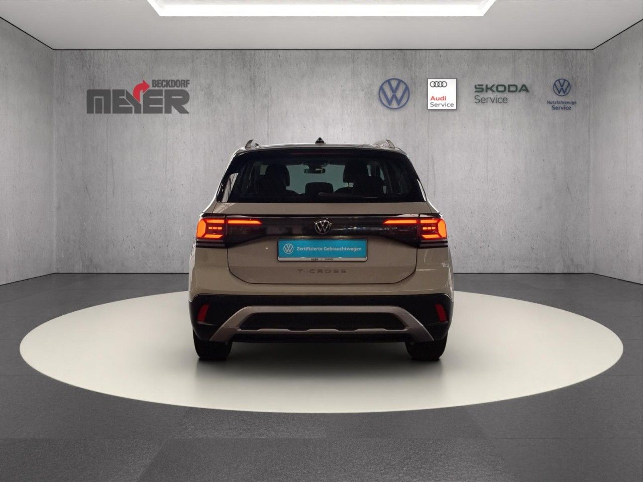 T-Cross Life 1.0 TSI Klima Navi Einparkhilfe