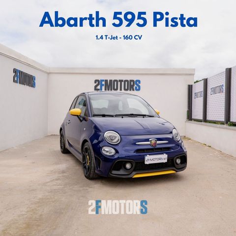 Abarth 595C 1.4 t-jet Pista 160cv