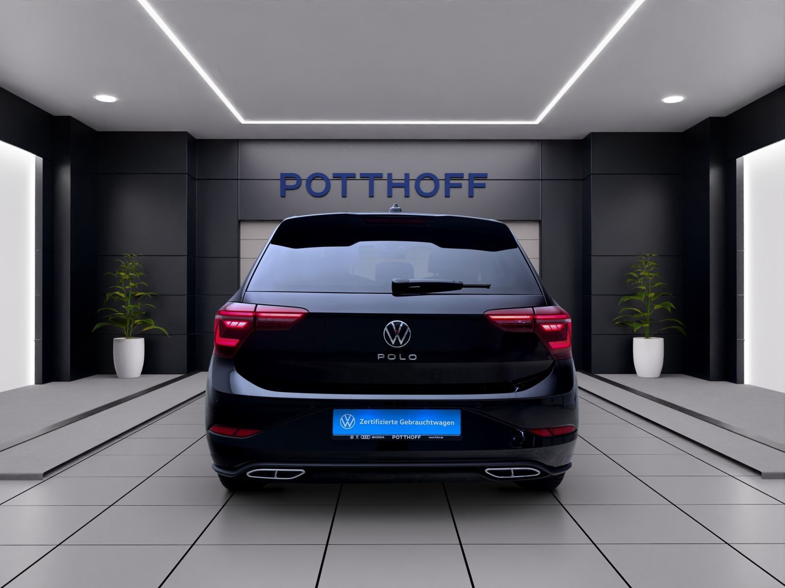 Volkswagen Polo 1.0 TSI DSG R-LINE IQ.LIGHT NAVI KAMERA SIT foto 4