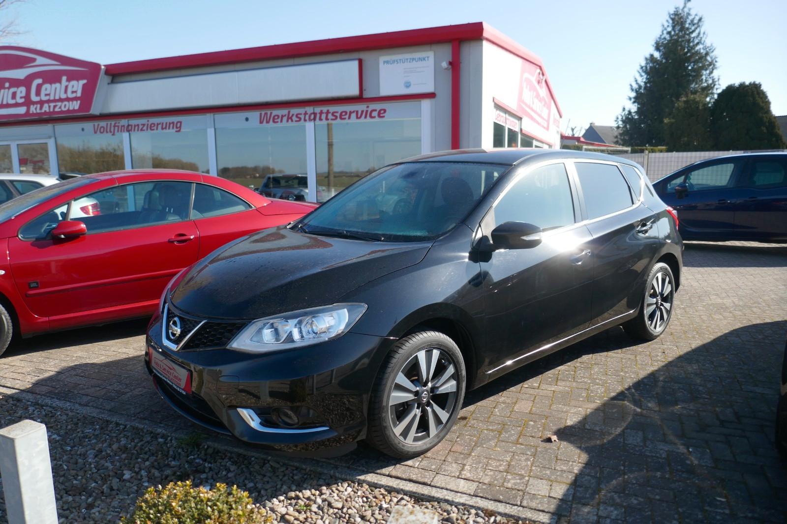 Nissan Pulsar 1.2 DIG-T ACENTA SHZ KLIMA KAMERA
