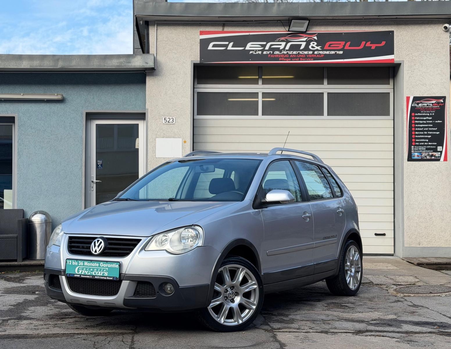Volkswagen Polo IV CrossPolo Automatik