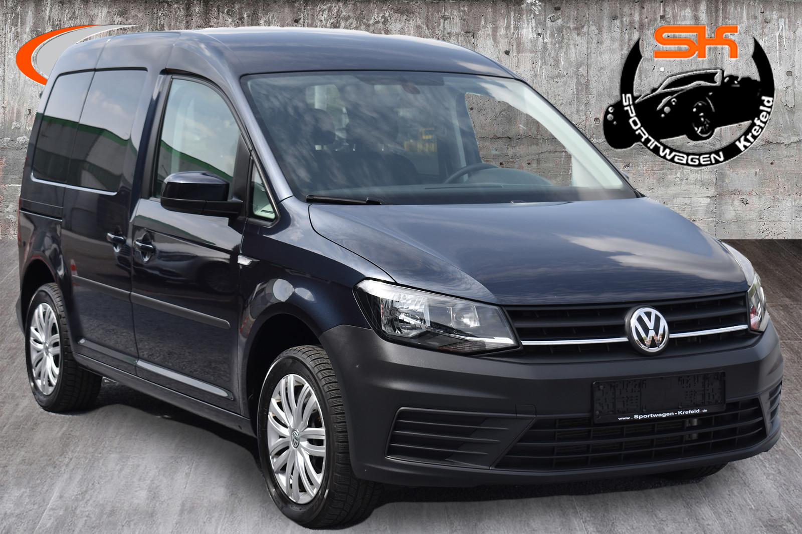 Volkswagen Caddy 1,4 DSG Maxi *5-Sitzer* Rollstuhl Rampe*