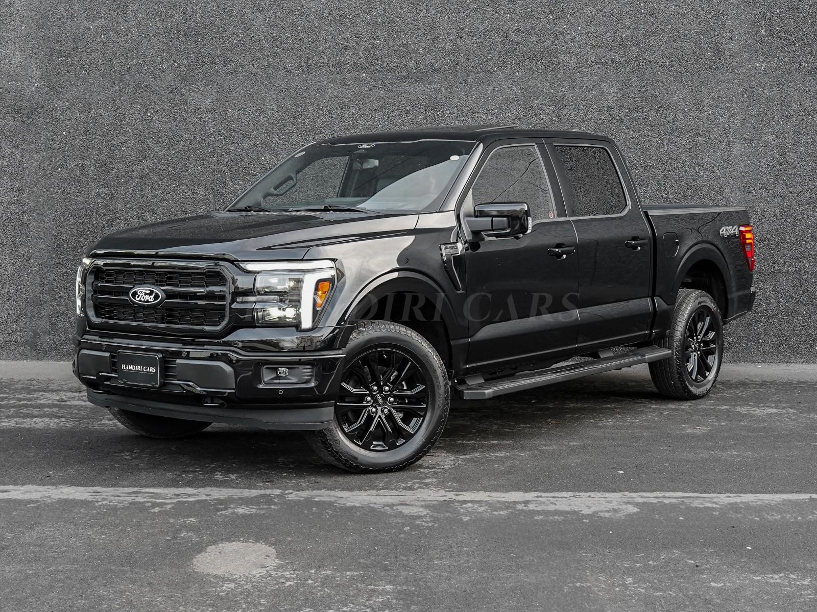 Ford 2025 F-150 Lariat V8 FACELIFT € 72690 BLACK PACK