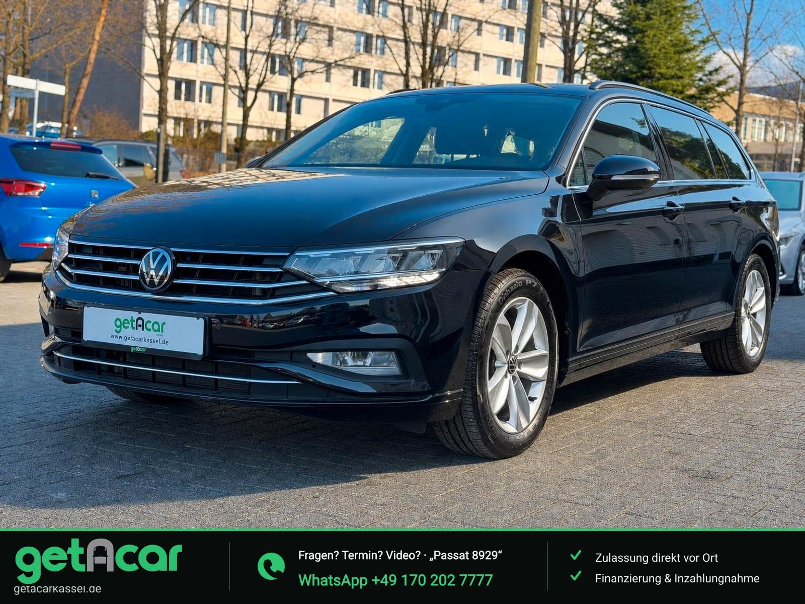 Volkswagen Passat Variant Business 4Motion*KAMERA*NAVI*8F