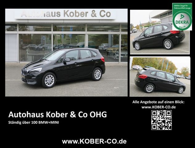 BMW 218 Active Tourer Advantage  NAVI+LED+SHZ+KAMERA