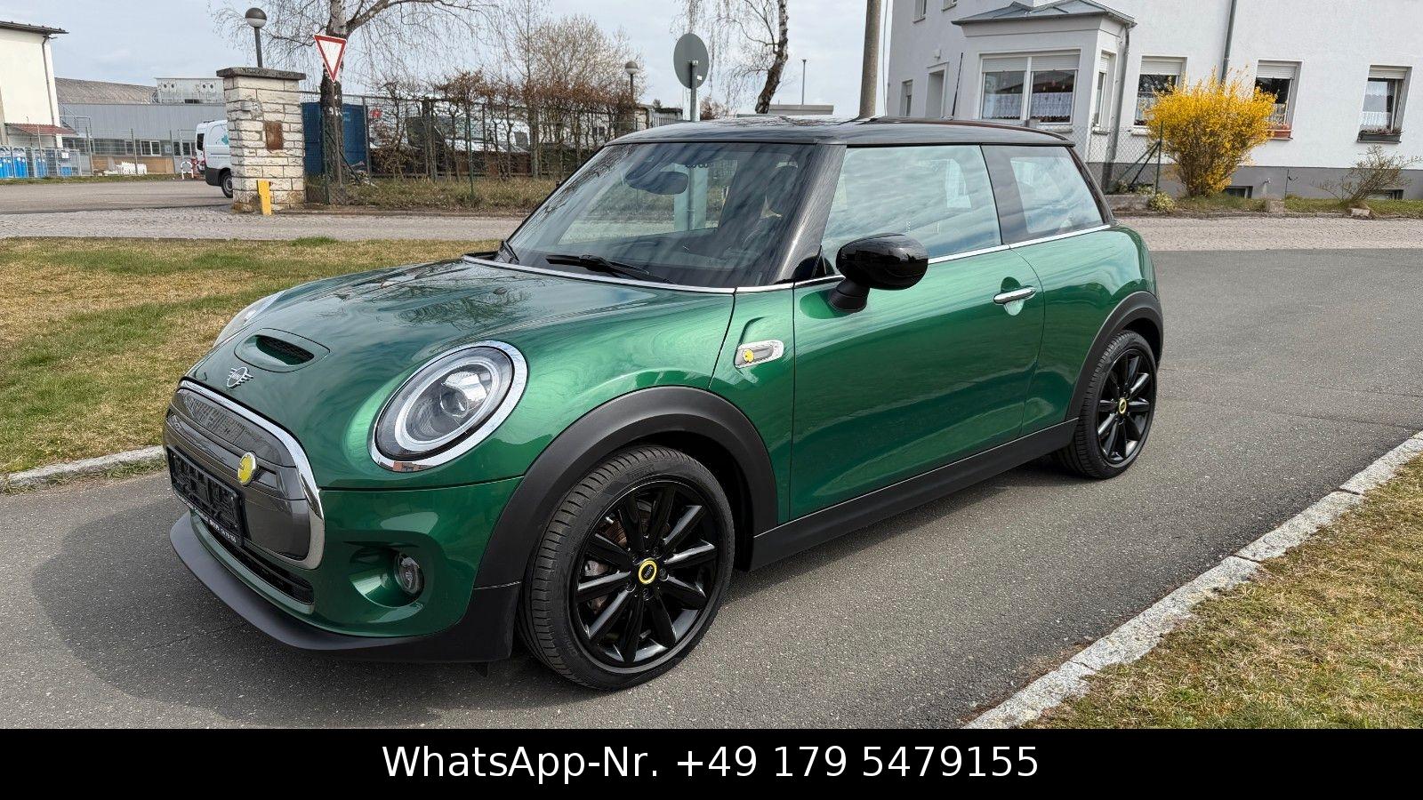 MINI Cooper SE Trim M, Teilleder, Navi, LED, Kamera,
