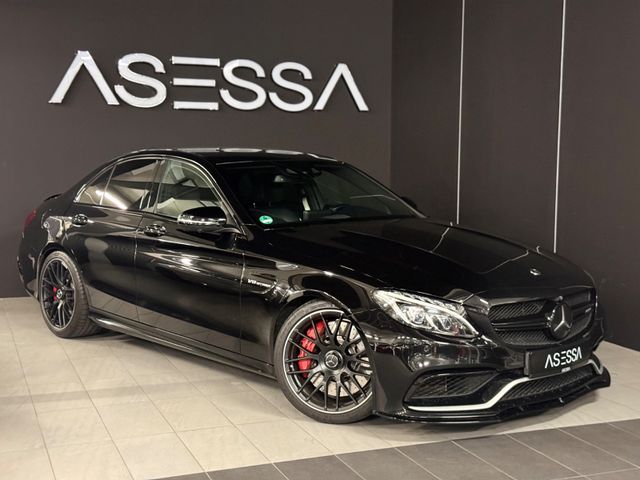 MERCEDES-BENZ C63S AMG*LIMO*360K*CARBON*DISTRONIC*DE-F