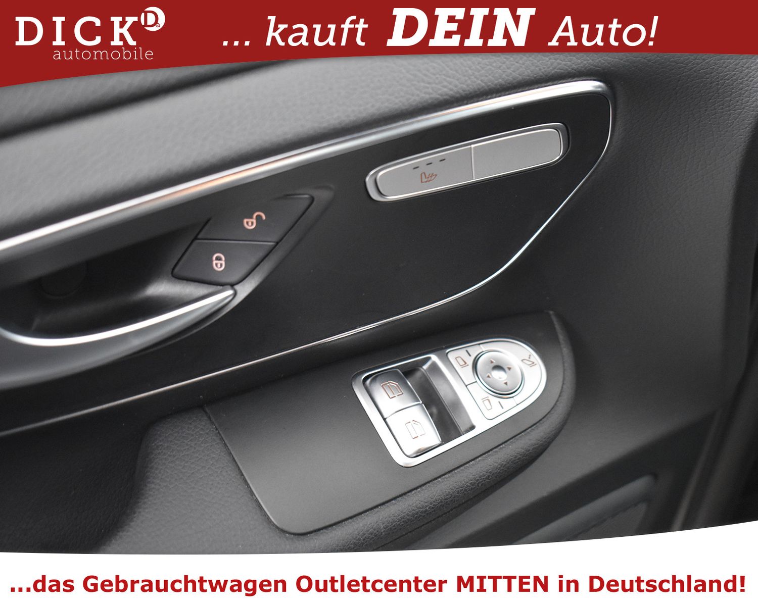 MERCEDES-BENZ V 250d AMG Line Lang COMAND+LEDER+LED+SHZ+KAM+19 - Image 19