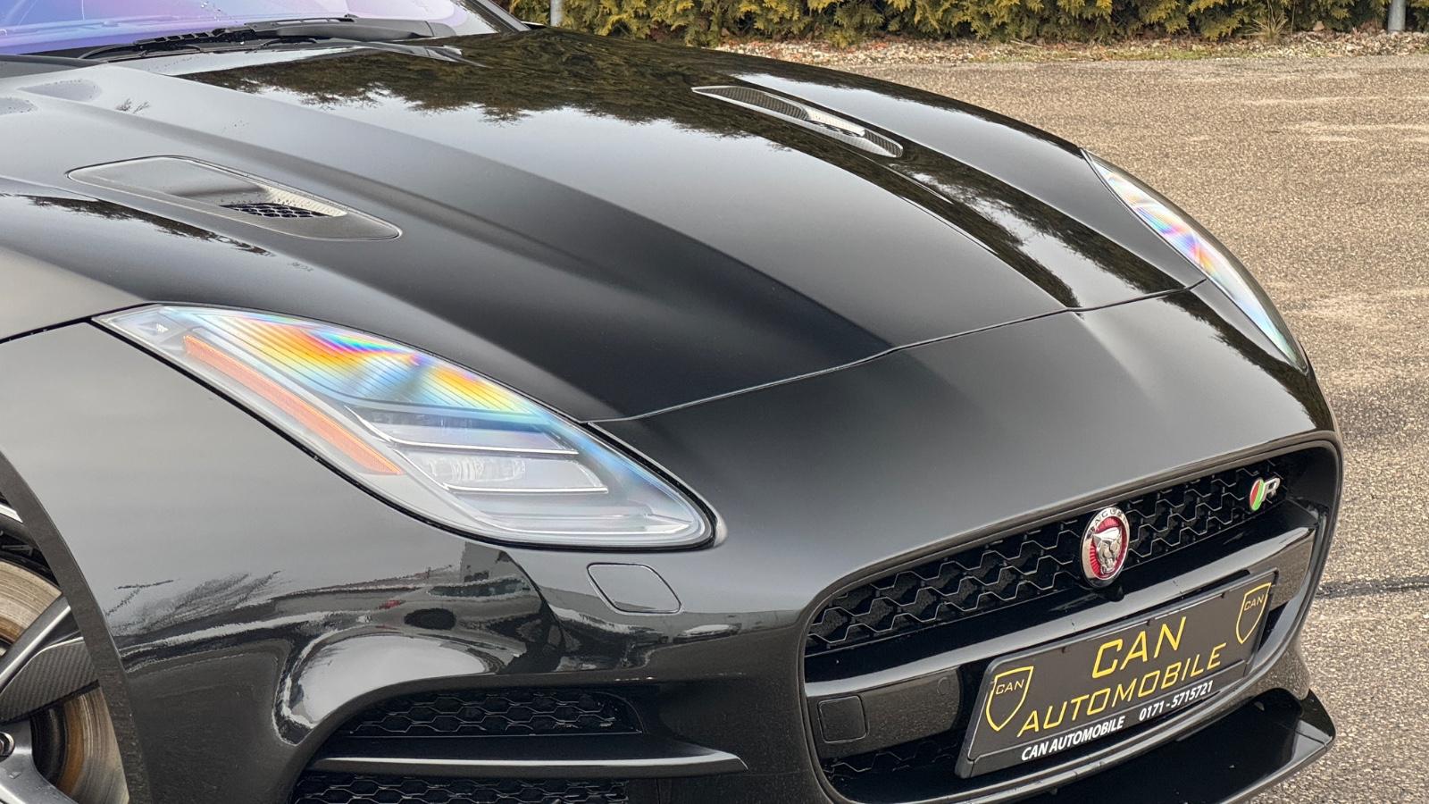 JAGUAR F-TYPE R 5.0 V8 551CH - BVA - PACK CARBON