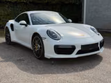 Porsche 911 991.2 Turbo S PASM/ACC/CHRONO/S-DACH - Porsche 911: Weiß