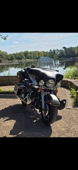 Harley-Davidson E Glide - HARLEY-DAVIDSON 1989