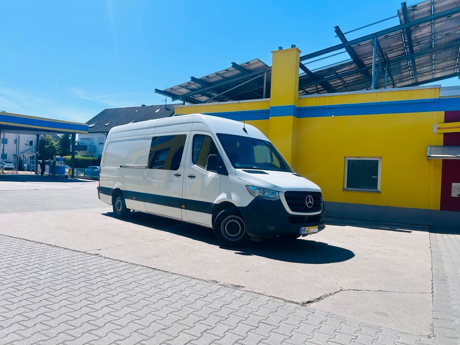 MERCEDES-BENZ Mercedes Benz Sprinter Long Version BESCHR...