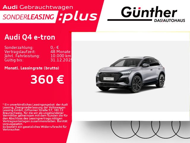 Q4 e-tron 35 S LINE+WINTERRÄDE+AHK+HEAD UP+SONOS