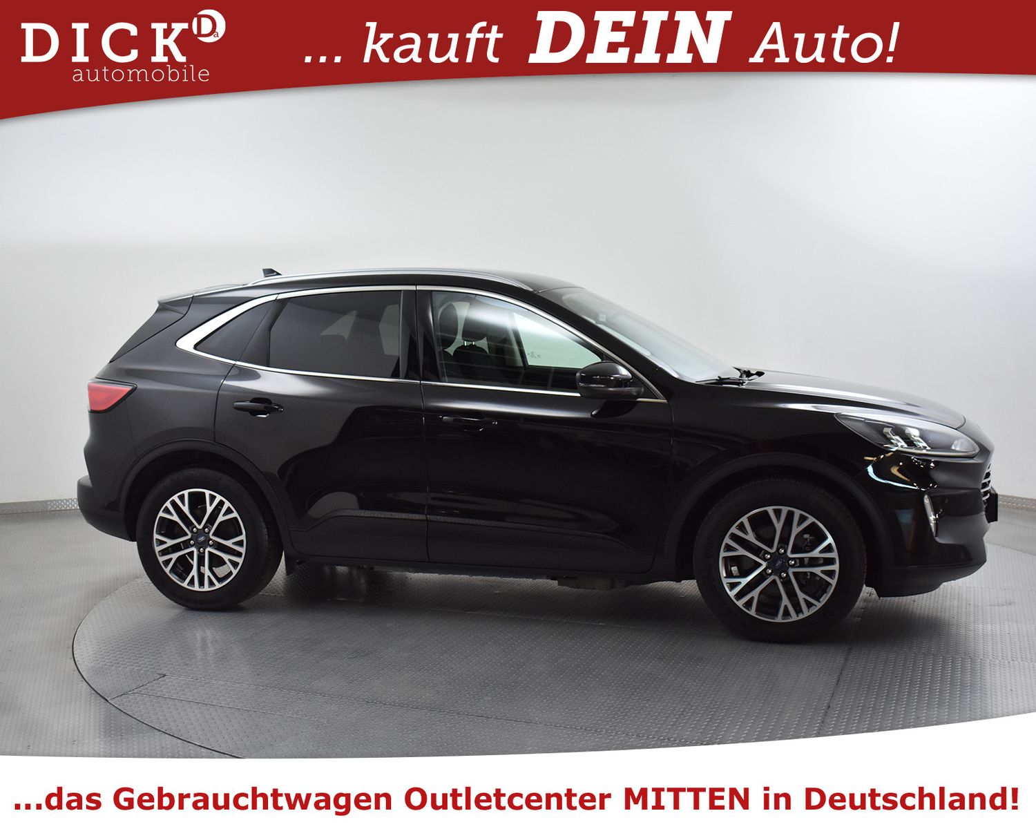 FORD Kuga 2.5 Aut Plug Hyb Titan NAVI+KAM+AHK+LED+SHZ - Image 2