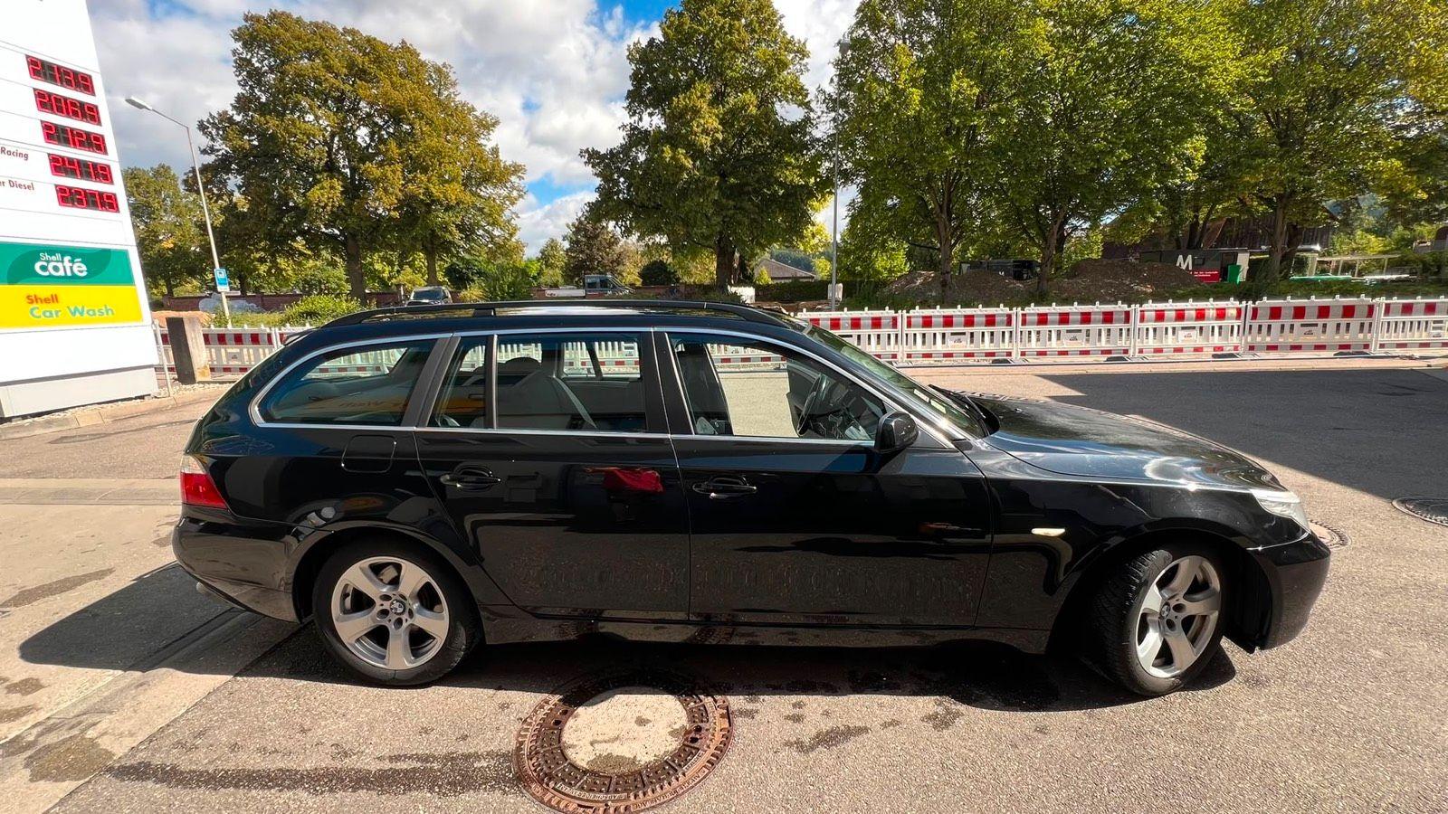 BMW 520 2009 — двигун 179 HP (132kW)