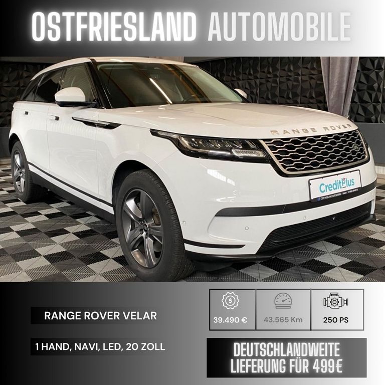 Land Rover Range Rover Velar