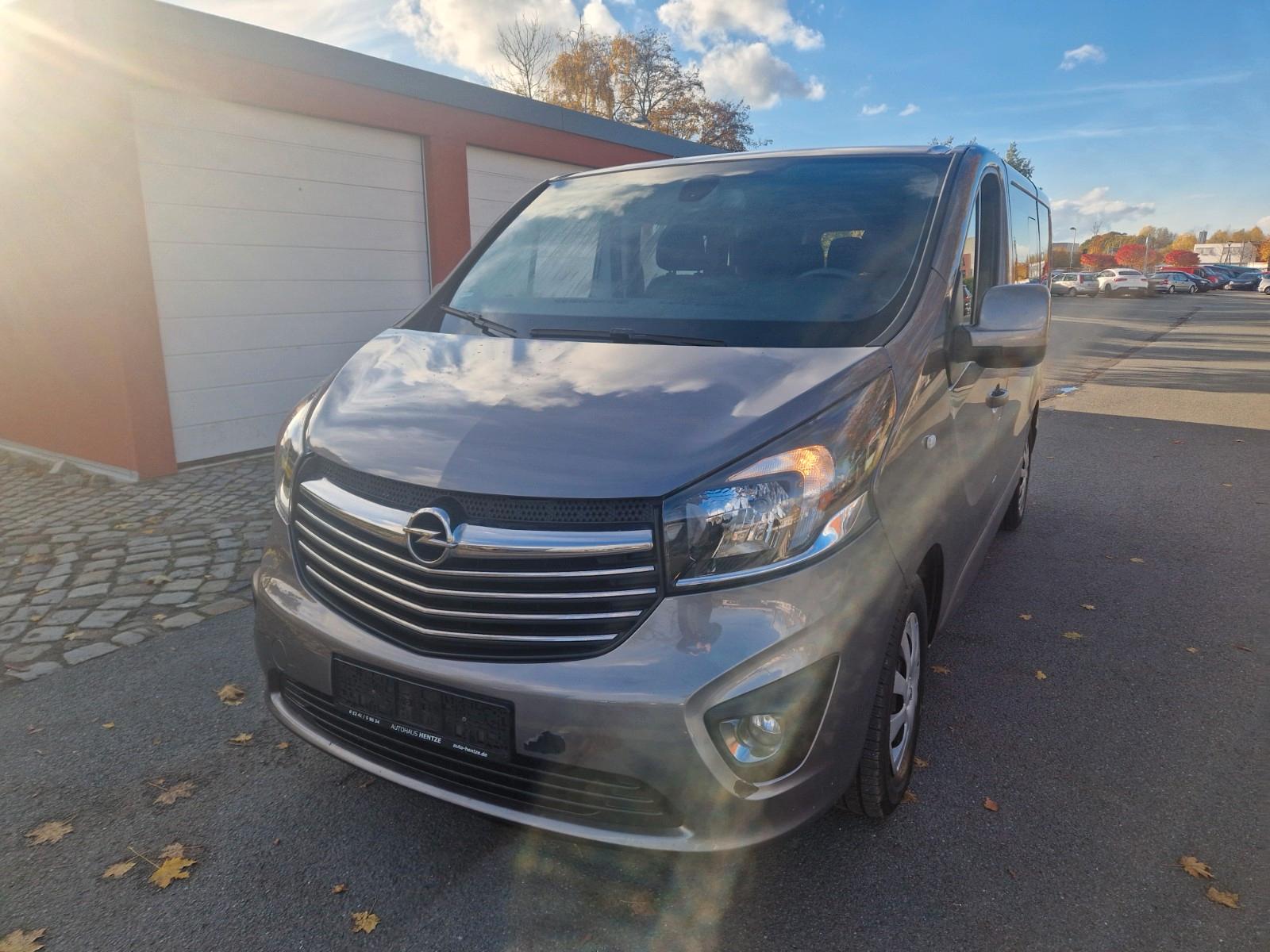 Opel Vivaro B Kasten/Kombi Combi L1H1  2,7t 9 sitze