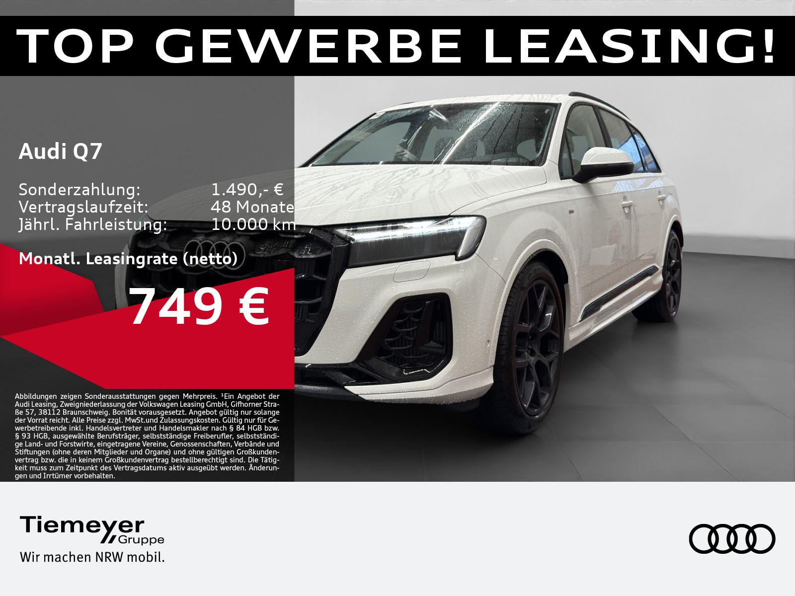 Audi Q7 55 TFSI e S LINE LM21 LEDER MATRIX-LED