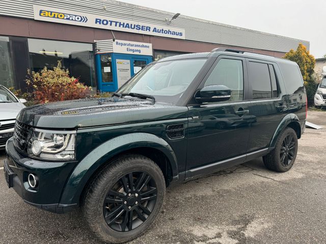 Land Rover Discovery 4 SDV6 HSE