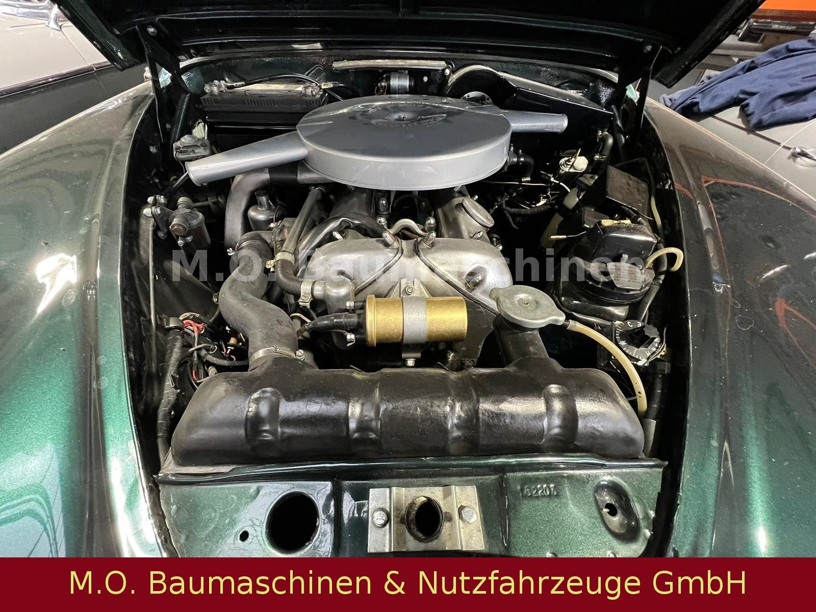 Fahrzeugabbildung Jaguar MK II 3,4 / oldtimer