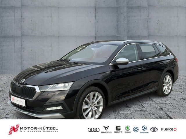 Skoda Octavia Combi 2.0 TDI DSG 4x4 SCOUT MATRIX+NAVI