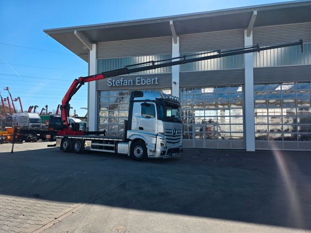 Mercedes-Benz Actros 2551 L 6x2 Palfinger PK22002 Funk Solo
