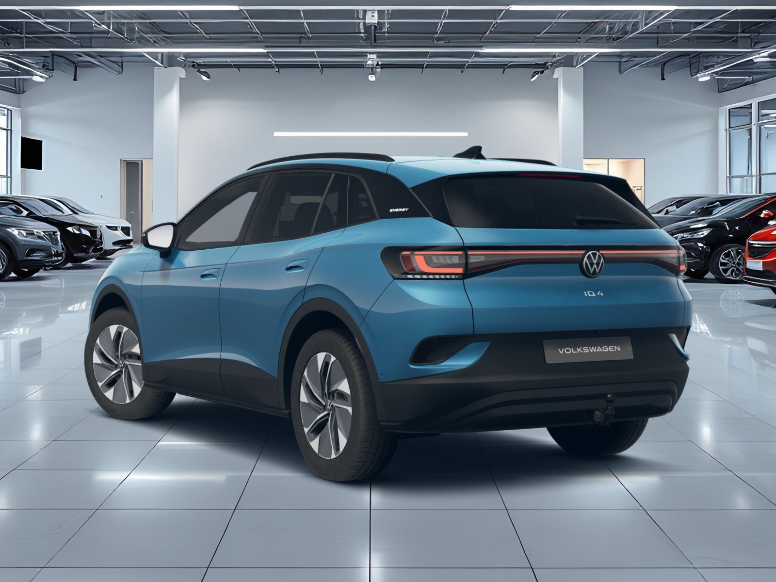 Volkswagen ID.4 Pure ENERGY 140 kW (190 PS) 58 kWh *AHK*WÄR imagem 3