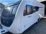 Sprite Cruzer 635  sofort reisefertig, mit Vorzelt - Sprite Wohnmobile & Wohnwagen
