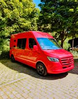 Mercedes-Benz Mercedes 3.5t Automatic  - A mercedes Wohnwagen gebraucht