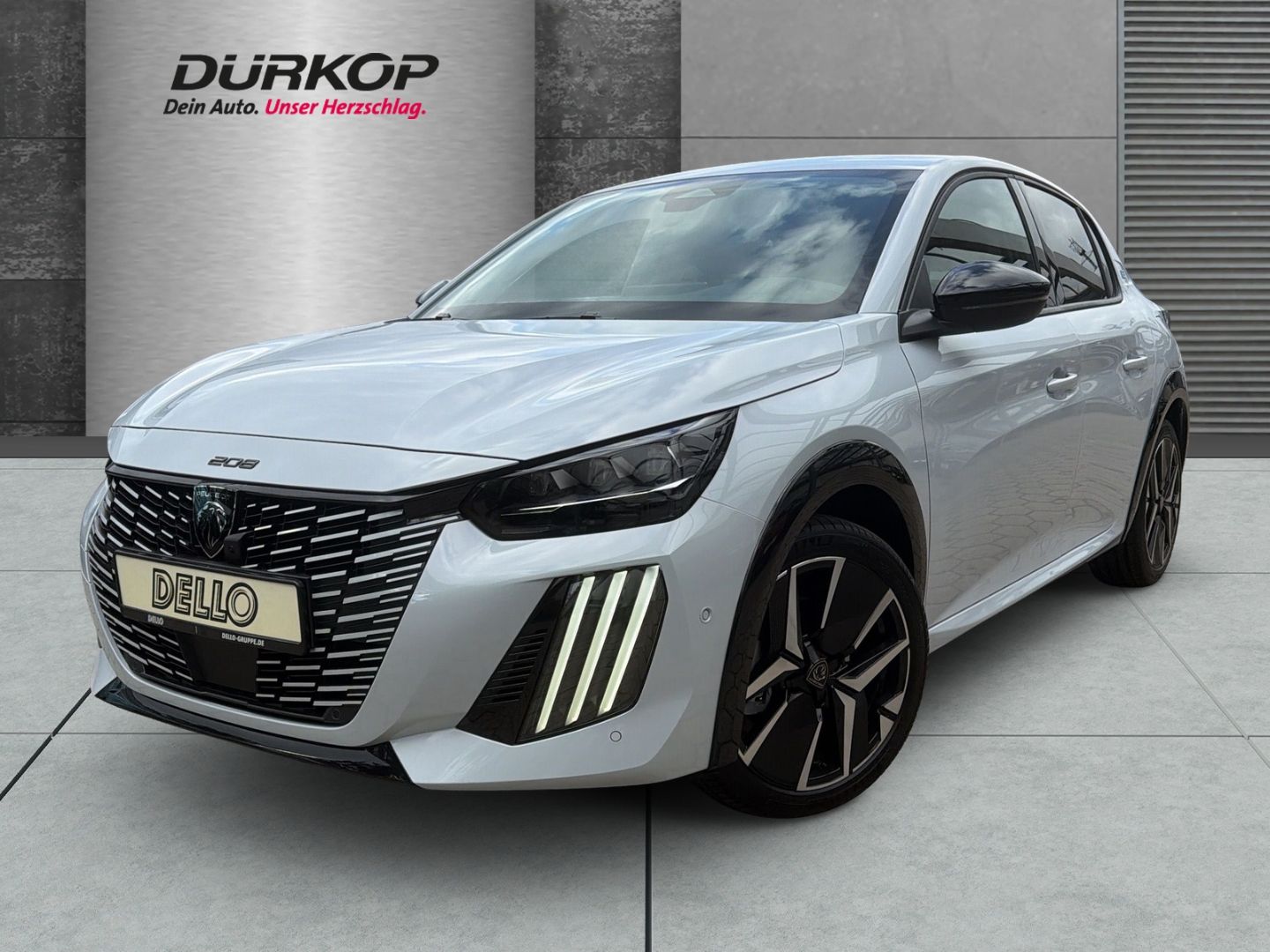 Peugeot e-208 - Bild 1