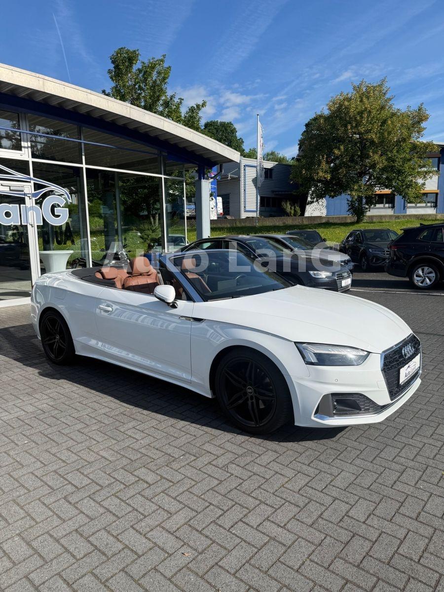 Audi A5 Cabrio 35 TFSI advanced S-Tronic NAVI KAMERA