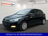 Hyundai i20 1.2i 5-trg. Klimaanlage - gebrauchte Hyundai i20 aus dem Jahr 2015