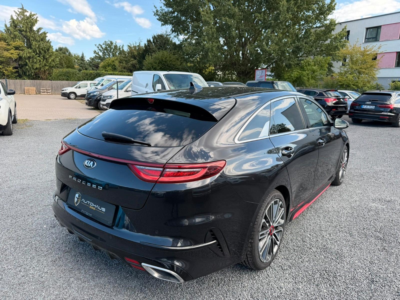Kia ProCeed GT KLIMA NAVI ACC MFL RFK KEYLESS SHZ