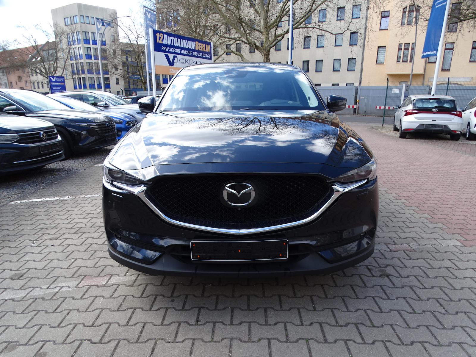Mazda CX-5 2.5 Skyactiv-G 194 Sports-Line 2WDAutom.