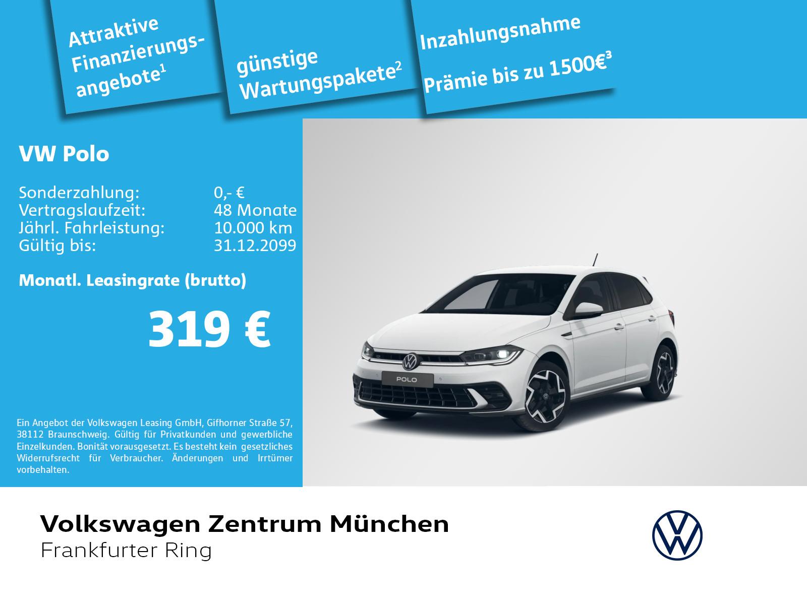 Volkswagen Polo 1.0 TSI R-Line IQ.Light Navi ParkPilot Rear